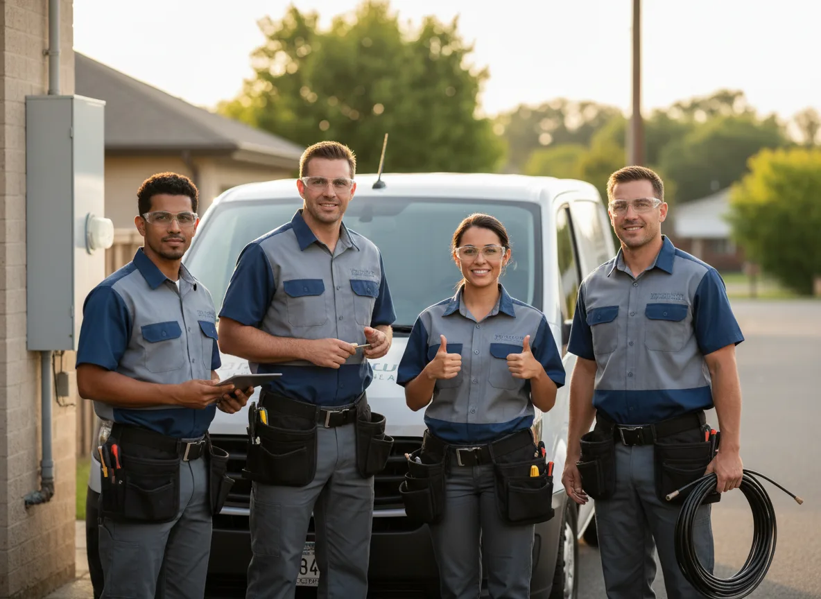 Residential electrical contractor serving homeowners in Plover, IA